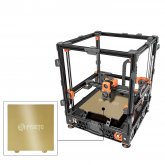 FYSETC JanusBPS 355*355mm Golden Different Face Steel Plate + Magnetic Sticker B-side + PEI Kit for 3D Printer COD