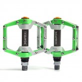 Flat Platform Aluminum Alloy Sealed Bearing 9/16" Bike Pedals For MTB Road Mountain Bike Fixed Gear Bicycle COD