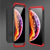 Bakeey™ 3 in 1 Double Dip 360° Hard PC Protective Case For iPhone XS Max COD