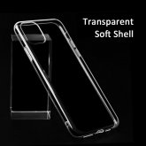 Bakeey for iPhone 12 Mini Case Crystal Clear Transparent Ultra-Thin Non-Yellow Soft TPU Protective Case Back Cover COD