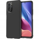 Bakeey for POCO F3 Global Version Case Carbon Fiber Texture Slim Soft Silicone Shockproof Protective Case Back Cover COD