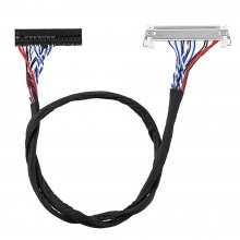 30P 1CH 8-bit Common 32 Inch Screen Cable Left Power Supply with Card Ground For LG LCD Driver Board COD