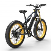 [USA DIRECT] LANKELEISI RV700 16Ah 48V 1000W Electric Bicycle 26inch 130km Mileage Range Max Load 150kg COD