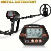 MD-4070 Beach Treasure Finder Handheld Underground Metal Detector High Sensitivity Metal Detector Mainly Used For Children And Adults For 5 Inch Deep Coin Size Objects And 3 Feet Deep Larger Objects