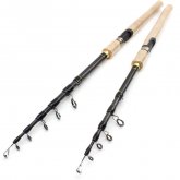 Ultra-short Telescopic Carbon Spinning Fishing Rod Portable Cork Handle Travel Fast Lure Fishing Rods for Spinning Reel COD