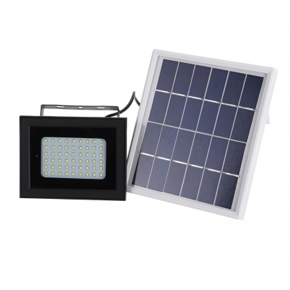 400LM 54 LED Solar Panel Flood Light Spotlight Project Lamp IP65 Waterproof Outdoor Camping Emergency Lantern With Remote Control COD