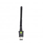 600M Wireless Network Card Mini USB WiFi Adapter 2.4G/5G LAN Wi-Fi Receiver Dongle for PC Windows