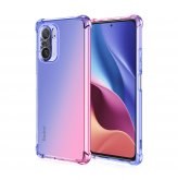 Bakeey for POCO F3 Global Version Case Gradient Color with Four-Corner Airbag Shockproof Translucent Soft TPU Protective Case COD