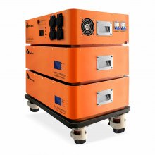 [US Direct] Cloudenergy 48V 300Ah 15.36Kwh Stackable LiFePO4 Battery with 6kw Inverter 60A MTTP 10 Year Lifetime Perfect for Monitor RV, Solar, Energy Storage, Overland, Off-Grid CL48-S2