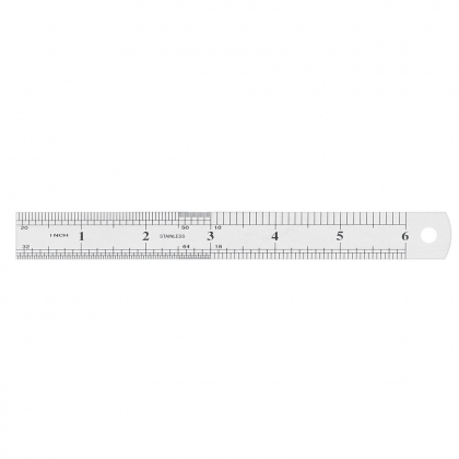 150-1200mm Thickened Stainless Steel Ruler with Metric and Inch Scales Woodworking Scriber Measuring Tool COD