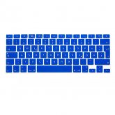 Translucent Colorful Silicone Keyboard Protective Film For Macbook13.3 15.4 European Version German COD