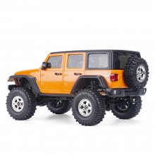 AUSTAR AX8560 1/18 2.4G RTR Waterproof RC Car Full Proportional Rock Crawler LED Light Off-Road Climbing Truck Vehicles Models Toys COD