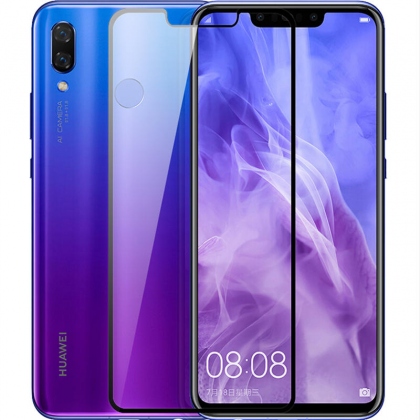 Bakeey™ Full Coverage Anti-explosion 9H Tempered Glass Screen Protector for HUAWEI Nova 3 6.3 inch COD