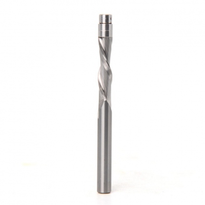 6mm 1/4 Inch Shank Milling Cutter Solid Carbide-Tipped Cutter End Mill CNC Router Bit Woodworking Tool COD