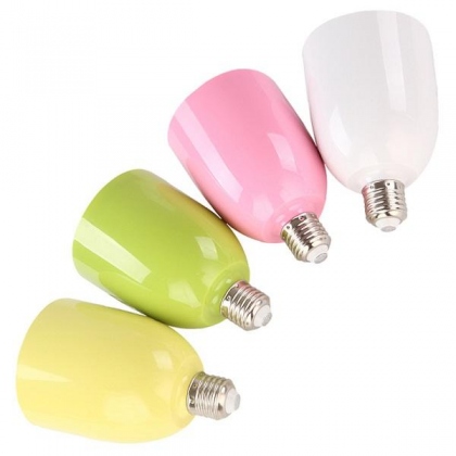 Wireless bluetooth Speaker Audio Lamp LED Light COD