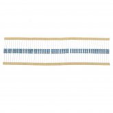 50pcs 1W Metal Film Resistor 1% 200K ohm COD