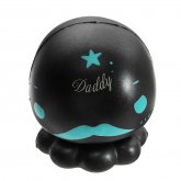 Deep Sea Cutie Black Octopus Squishy 16cm Slow Rising With Packaging Collection Gift Soft COD