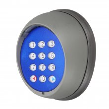 433.92 MHz 8-bit Wireless Remote Control Combination Lock Module Built-in 2x button Battery COD