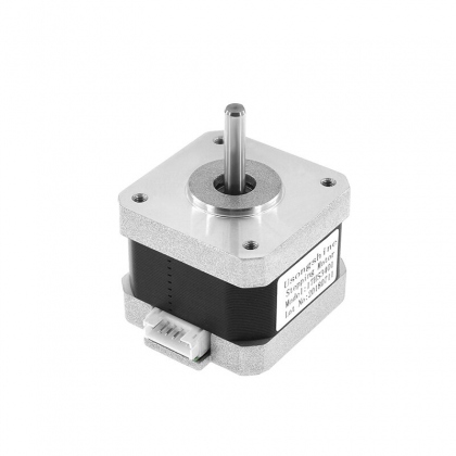 17HS3401 34mm Nema 17 Stepper Motor 42 Motor 42BYGH 1.3A 28N.cm 4-lead for 3D Printer CNC Laser Engraving COD