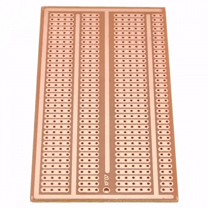 10pcs 5X10cm Single Side Copper Prototype Paper PCB Breadboard 2-3-5 Joint Hole