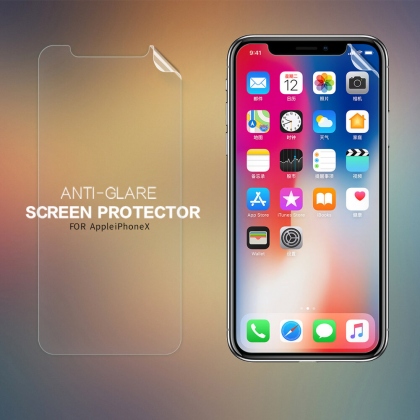 NILLKIN Matte Scratch-resistant Front & Back Screen Protector Film for iPhone X COD