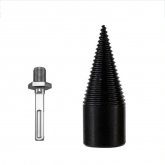 2PCS 32mm Fire Splitting Drill Bit Screw Cone Driver Splitter Camping COD