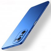 Bakeey for POCO F3 Global Version Case Silky Smooth Anti-Fingerprint Shockproof Hard PC Protective Case Back Cover COD