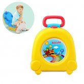 Outdoor Travel Portable Kids Children Baby Toddler Toilet Urinal Training Potty Trainer Seat COD