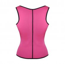 Neoprene Sauna Sports Corset Far Burning Self-heating Sweating Vest Adsjustable Bodywear Vest Tracksuit COD