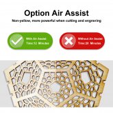 [EU/US Direct]LONGER RAY5 20W Laser Engraver Air Assist Kits, 30L/Min Max Air Flow COD