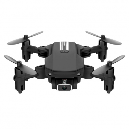 LSRC LS-MIN Mini WiFi FPV with 4K/1080P HD Camera Altitude Hold Mode Foldable RC Drone Quadcopter RTF COD