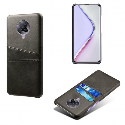 Bakeey for Poco F2 Pro Case Luxury with Double Card Slots Bumpers Shockproof PU Leather + PC Protective Case Non-original COD