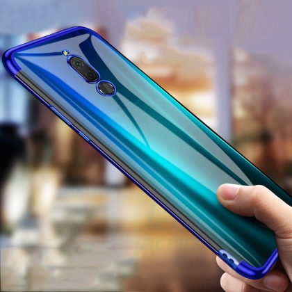 For Xiaomi Redmi 8 Bakeey Luxury Plating Ultra-thin Transparent Shockproof Soft TPU Protective Case Non-original COD