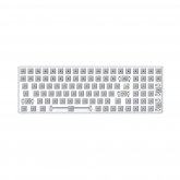 CIY Tester 100 Keys Keyboard Kit 2.4G Tri-mode Hot Swappable Mechanical Keyboard Switch Tester COD