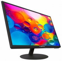 Sceptre E275W-19203R 27 inch1080P LED Monitor 99% sRGB 2X HDM VGA Build-In Speakers Machine Black (E275W-19203R series) COD