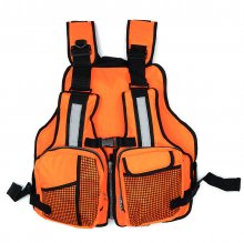 ZANLURE Adjustable Universal Life Jacket Fishing Swimming Vest Sailing Kayak Vest 70N Buoyancy Fishing Apparels COD