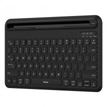 BASEUS K02 bluetooth 5.1 Three-mode Wireless Keyboard Oil-resistant and Wear-resistant 1000mAh 78-key Wireless Keyboard for Tablet COD