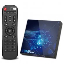 T95W2 Android 11 4G+64GB Smart TV Box Amlogic S905W2 2.4G/5G Dual Band WiFi Support BT4.1 Media Player Set Top Box for Home TV Channel Receivers COD