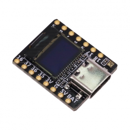 ESP32 S3 0.42 Inch OLED Development Board ESP-32 RISC-V WiFi Bluetooth For Arduin Micropython COD