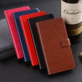 Bakeey for Oukitel C22 Case Magnetic Flip with Multiple Card Slots Wallet Foldable Stand Shockproof PU Leather Full Body Protective Case COD