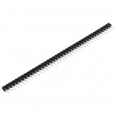 10pcs 40 Pin Single Row 2.54mm Round Female Header Pin