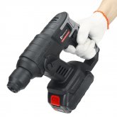 Doersupp Cordless Rotary Hammer Rechargeable Electric Hammer Impact Drill Power Tool W/ None/1/2 Battery For Makita COD