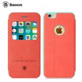 BASEUS Window View Bracket Case For iPhone 6 6S COD