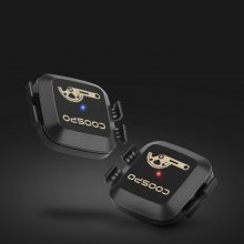 COOSPO BK467 Bike Computer bluetooth ANT+ 120km Max Speedometer GPS Sensor 500mAh Battery APP Connection Bike Speed Monitor COD