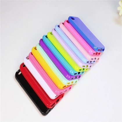 Ultra Thin TPU Drop Resistance Protective Soft Case For iPhone 6 COD