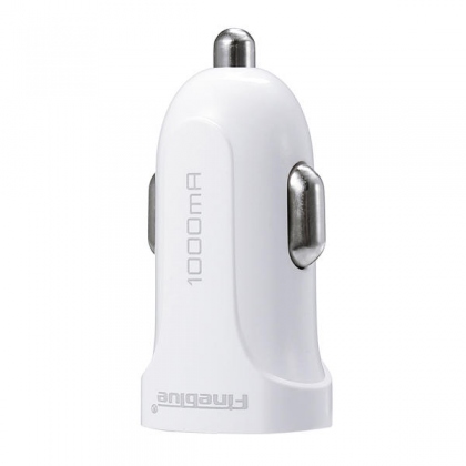 Fine Blue FC15 S4 Universal USB Car Charger for Android Tablet Cell Phone COD