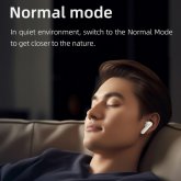 Mibro AC1 TWS bluetooth 5.2 Earphone 10mm Composite Speaker ANC ENC Noise Cancelling 450mAh Battery IPX4 Waterproof Sports Earphone with Mic COD