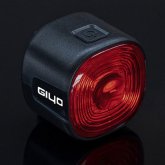 GIYO Bicycle Intelligent Brake Tail Light IP66 Waterproof 6 Light Modes Type-C High Brightness Bike Rear Light COD