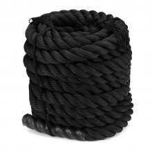 38mmx9/12/15m Heavy Battle Rope Fitness Climbing Strength Training Undulation Exercise Tools COD