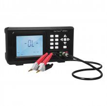 ET511 DC Low Resistance Tester with Large Backlit LCD Range 10μΩ~20kΩ Adjustable Speeds RS232 HANDLER Interface High Precision Electrical Maintenance Tools